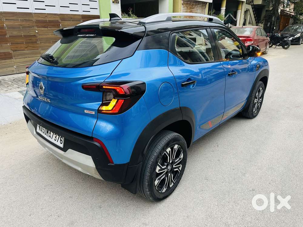 Renault Kiger Rxz Turbo Cvt, 2021, Petrol