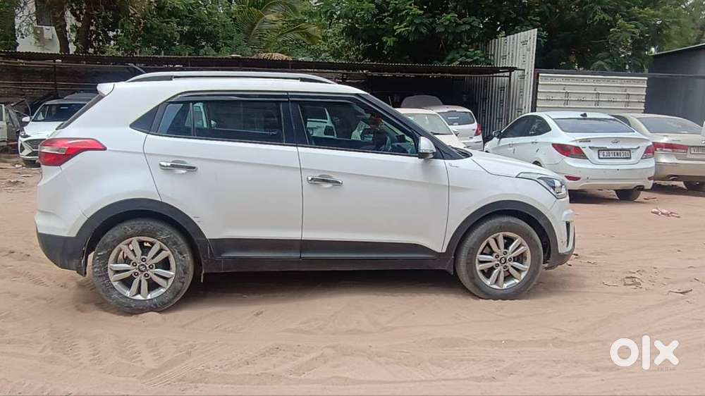 Hyundai Creta 2017 1.6 Sx Diesel - Single Owner - 1.03l Km