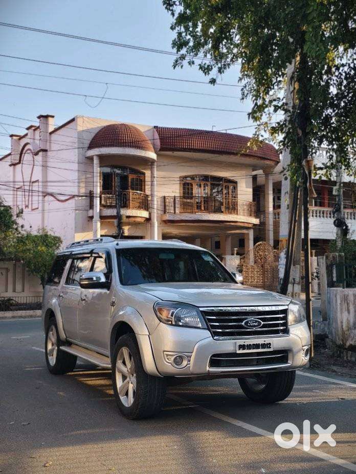 Ford Endeavour 2009-2014 2.5l 4x2, 2012, Diesel