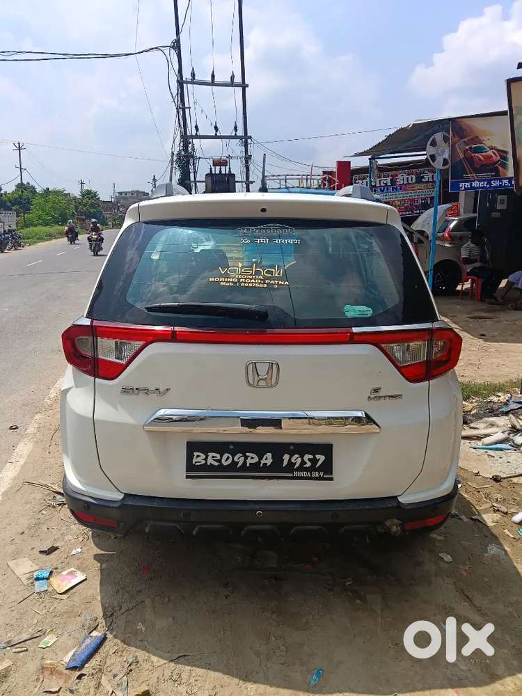 Honda Br-v 2018