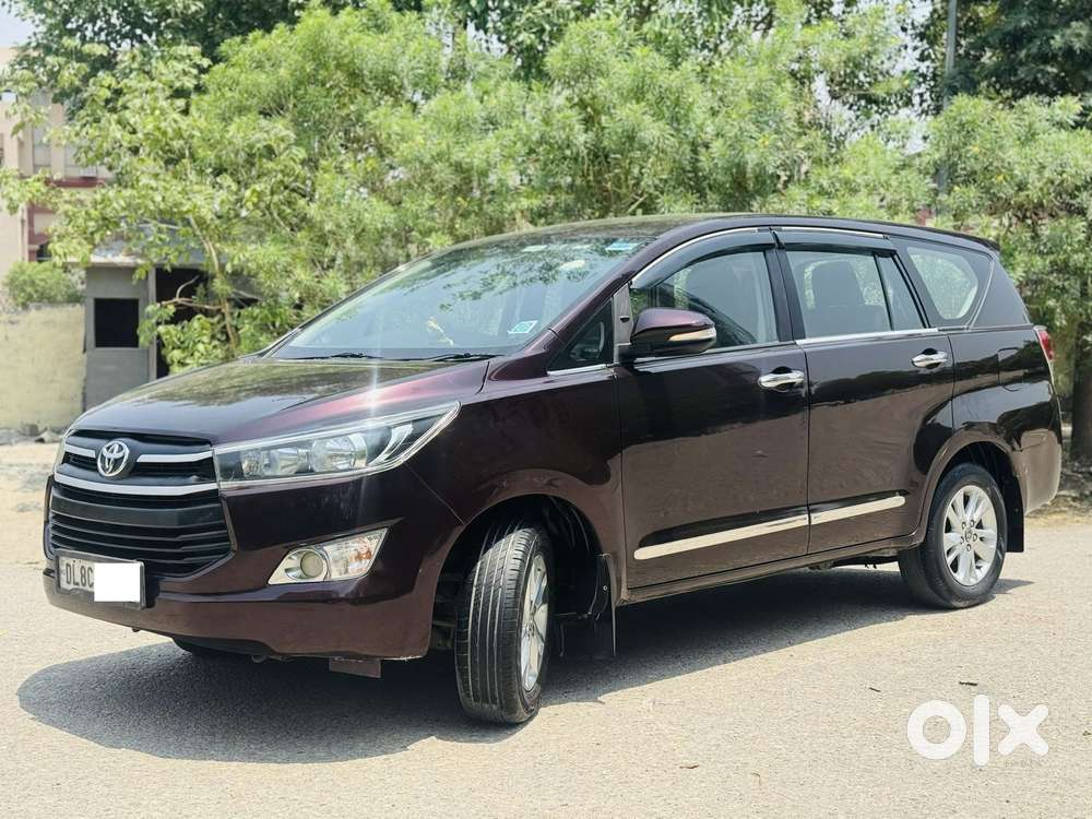 Toyota Innova Crysta 2.4 G Mt 7 Str, 2017, Diesel