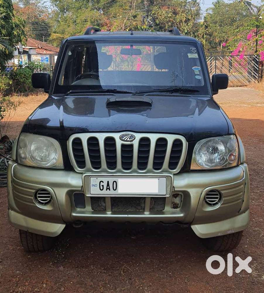 Mahindra Scorpio Lx 7 Seater Crde 2008