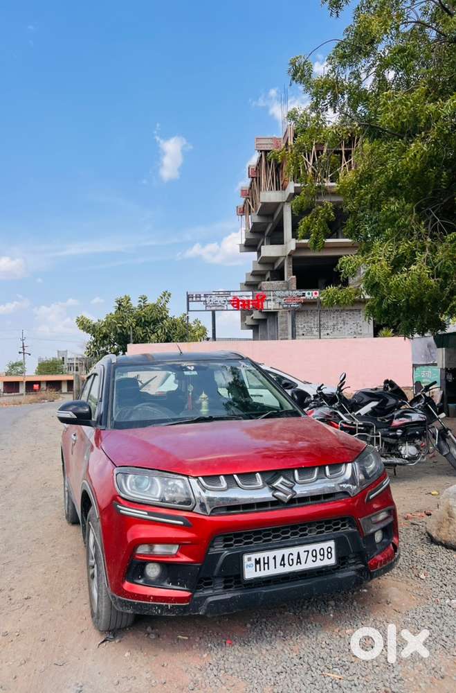 2017 Maruti Suzuki Brezza Zdi Plus