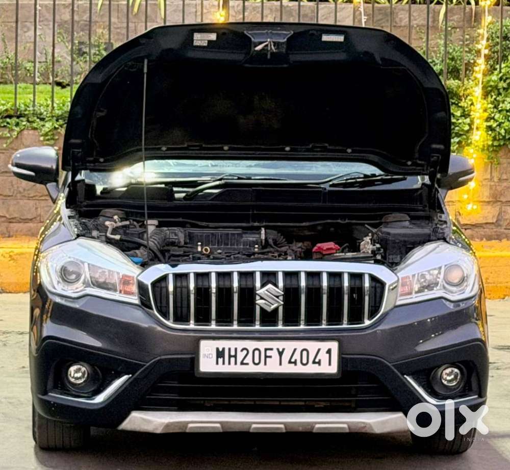 Maruti Suzuki S Cross, 2021, Petrol