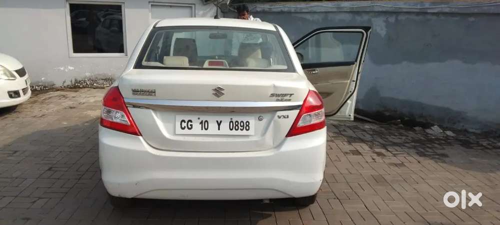 Maruti Suzuki Dzire 2015