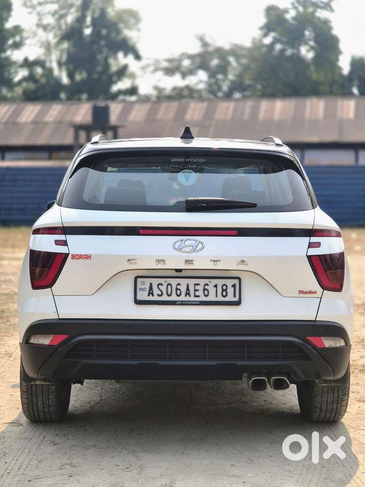 Hyundai Creta, 2021, Petrol
