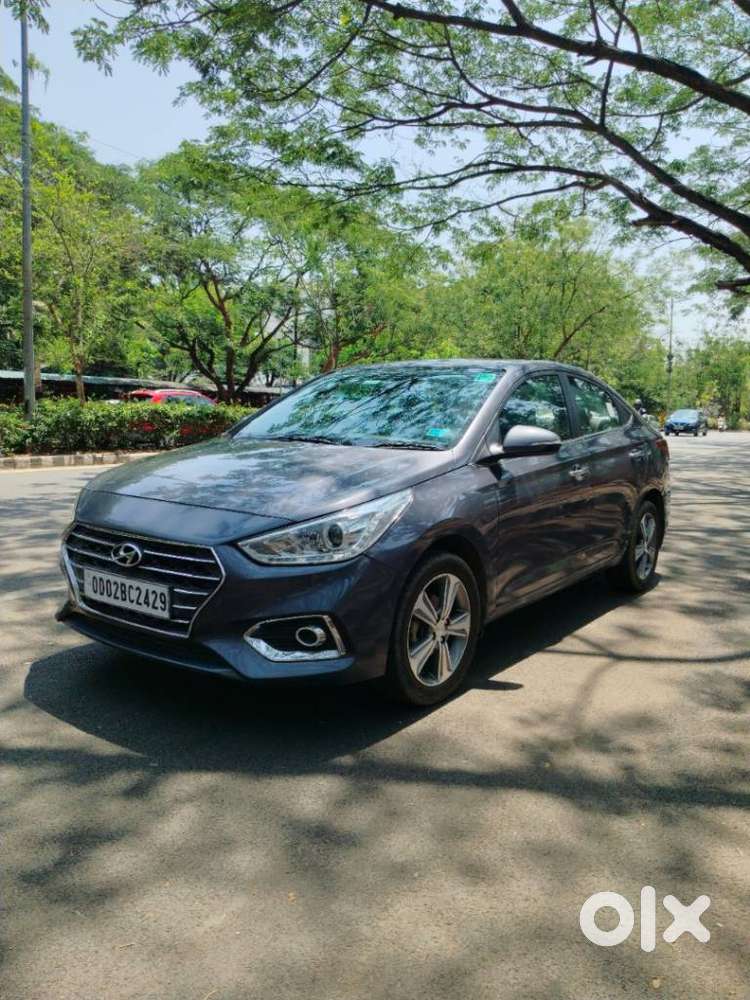 Hyundai Verna 1.6 Sx (o) Vtvt, 2019, Petrol