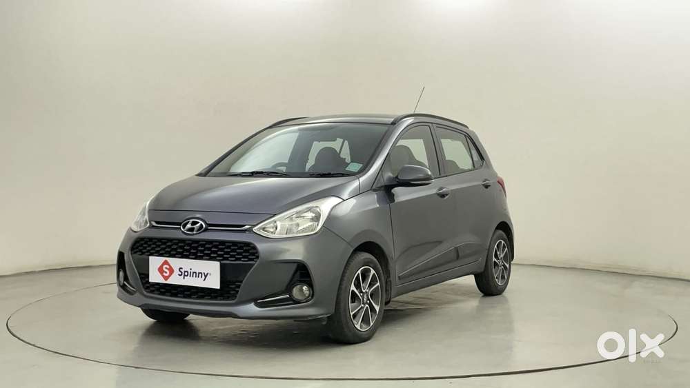 Hyundai Grand I10 [2017-2020] 1.2 Kappa Vtvt Sportz At, 2018, Petrol