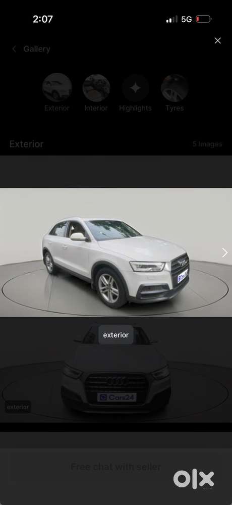 Audi Q3 Diesel 2018