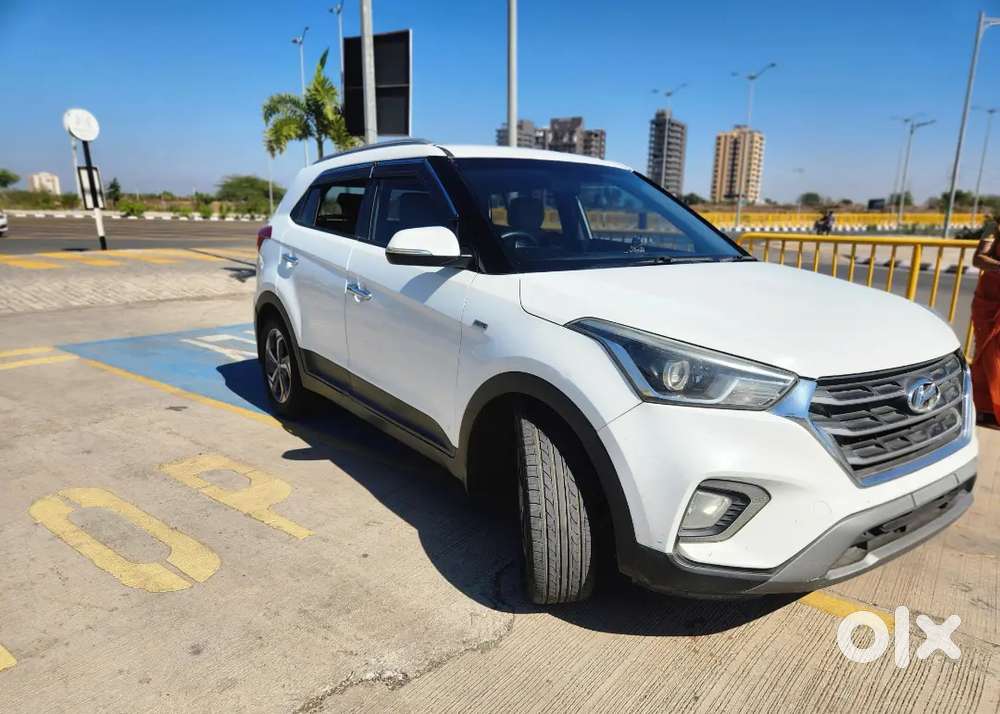 Creta Sx Plus (o) Automatic Top Model