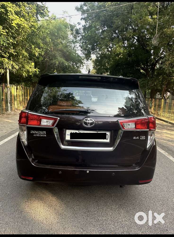Toyota Innova Crysta 2.4 Gx Limited Edition At 8 Str, 2018, Diesel
