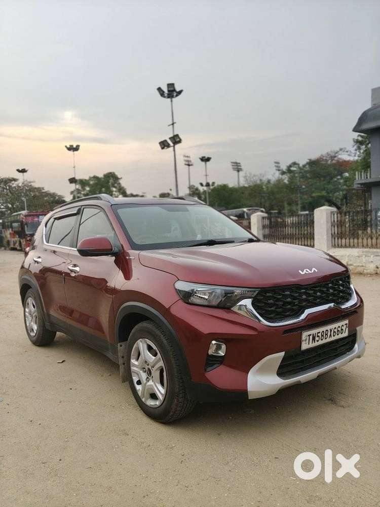 Kia Sonet 1.5 Htk Plus Diesel At, 2021, Diesel