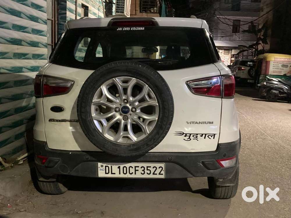 Ford Ecosport 2013 Petrol Well Maintained