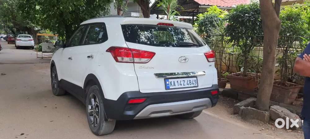 Hyundai Creta 2018 Diesel Well Maintained C