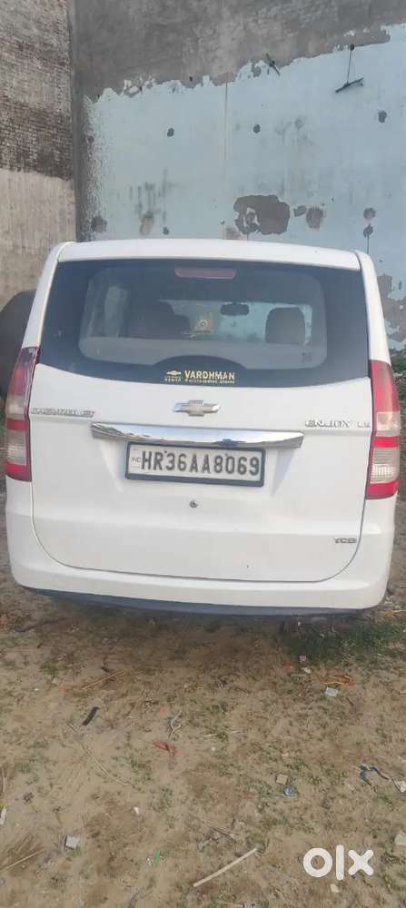 Chevrolet Enjoy 2017 Diesel Good Condition
