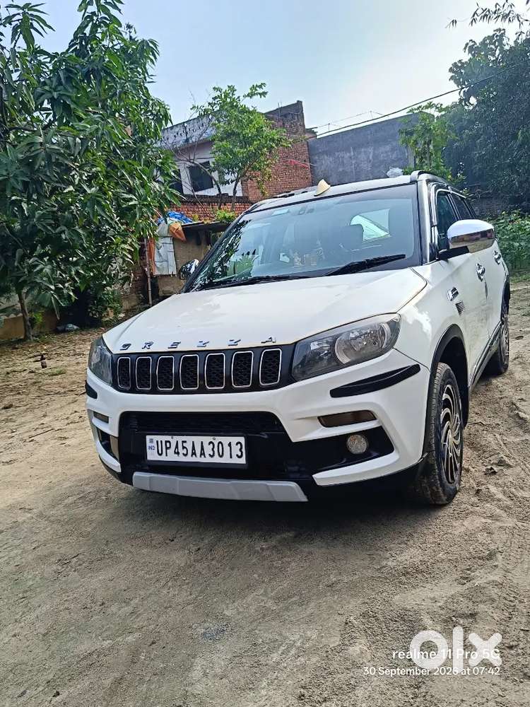 Maruti Suzuki Brezza 2018 Diesel Manual