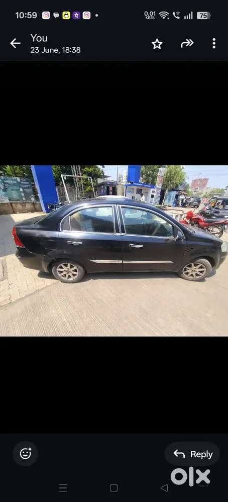 Chevrolet Aveo Lt 2007