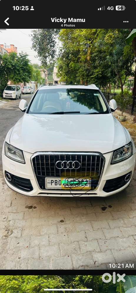 Audi Q5 Diesel 2015 Km Driven