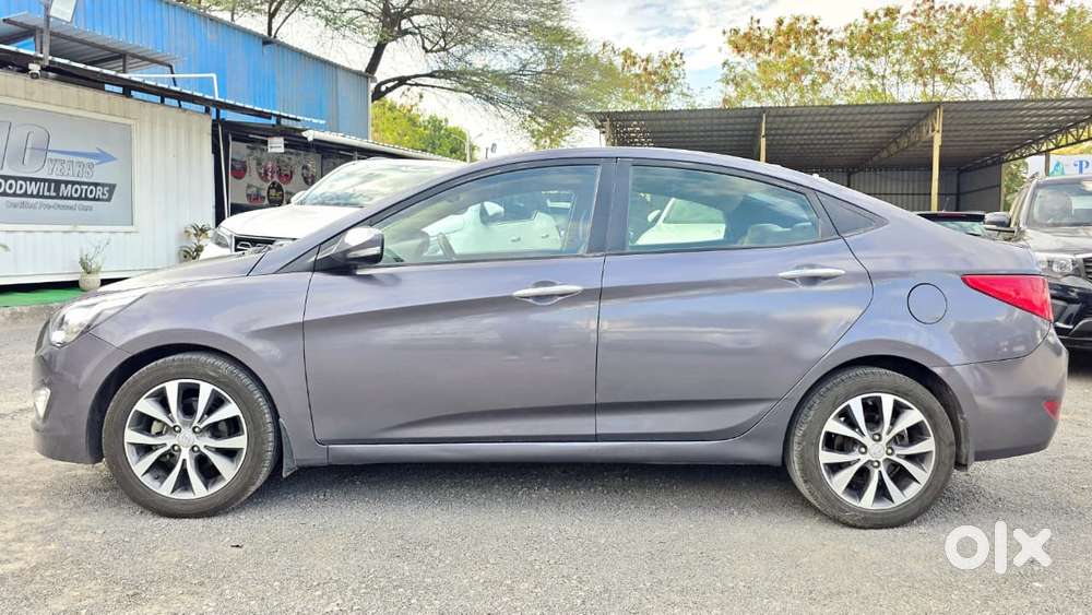 Hyundai Verna 1.5 Sx Diesel At, 2017, Diesel