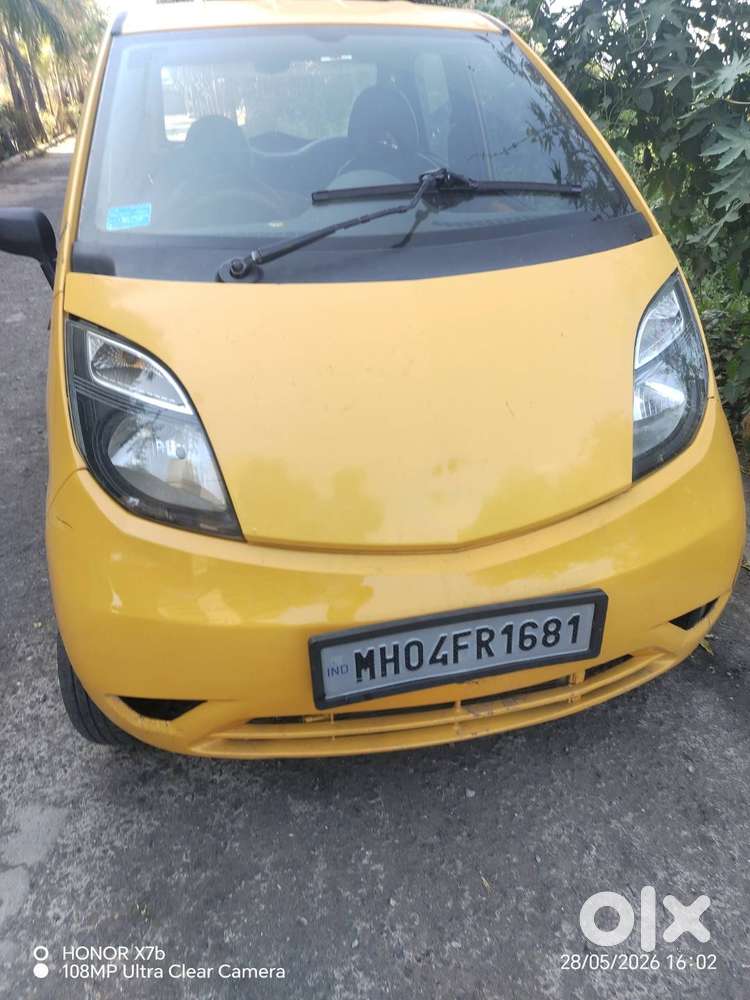 Tata Nano Yellow Colour