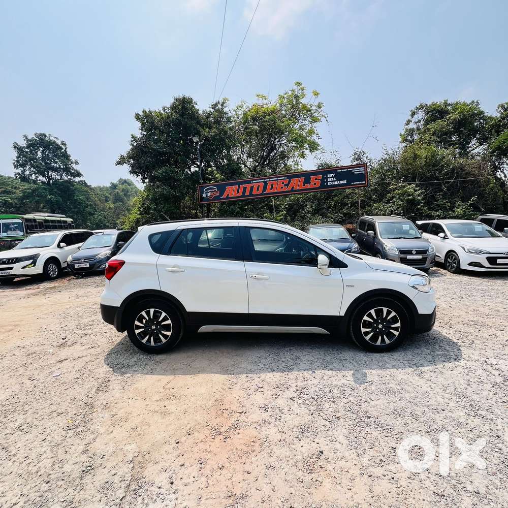 Maruti Suzuki S-cross 2017-2020 1.3 Zeta, 2017, Diesel