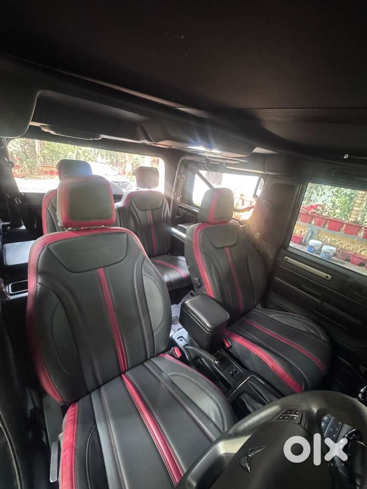 Mahindra Thar 2022 Petrol 10000 Km Driven