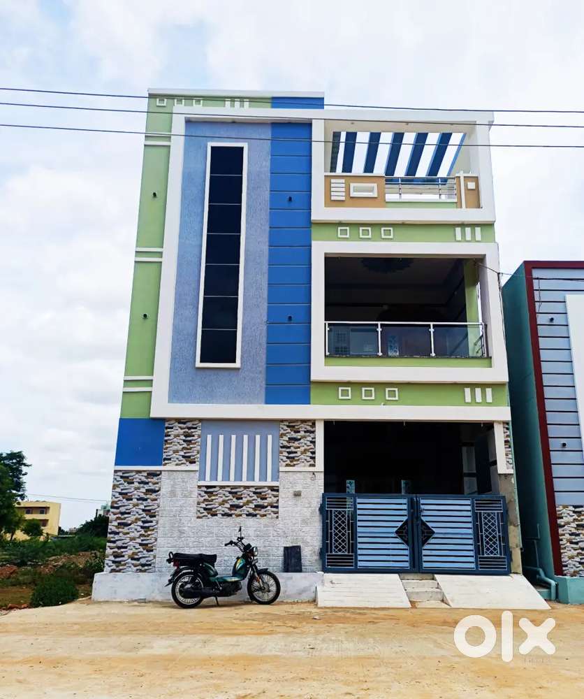 East facing 3.0 cents G+1house for sale in kadapa