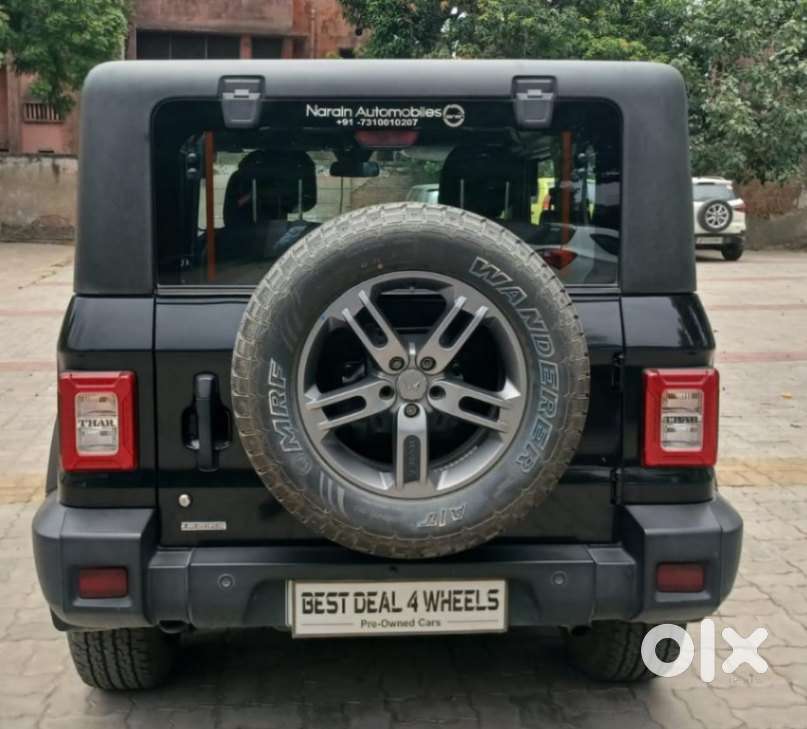 Mahindra Thar 2.2 Lx Convertible Diesel At 4 Str, 2023, Diesel