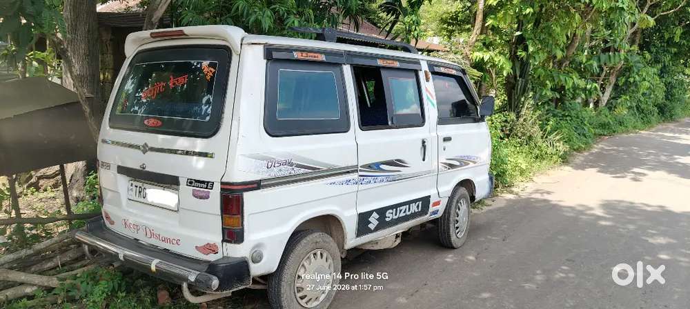 Maruti Suzuki Omni 2018