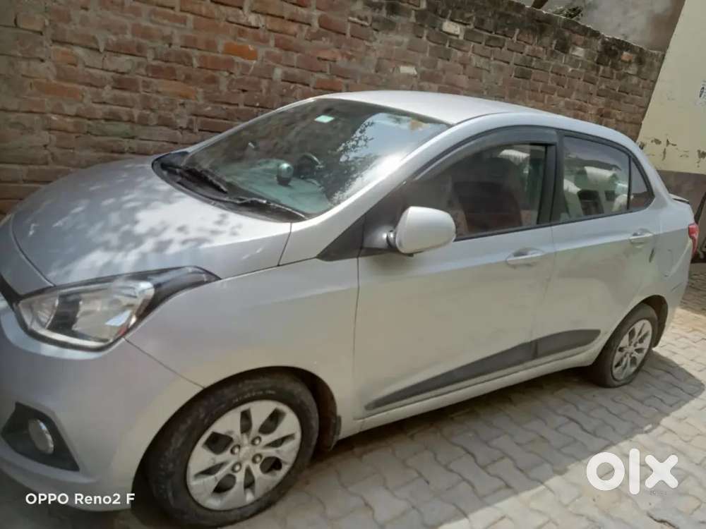 Hyundai Xcent Diesel Car 2014