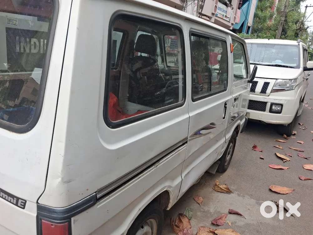 Maruti Suzuki Omni 2018