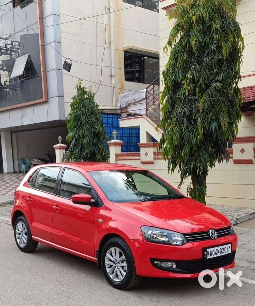 Volkswagen Polo 2013 Diesel 95000 Km Driven