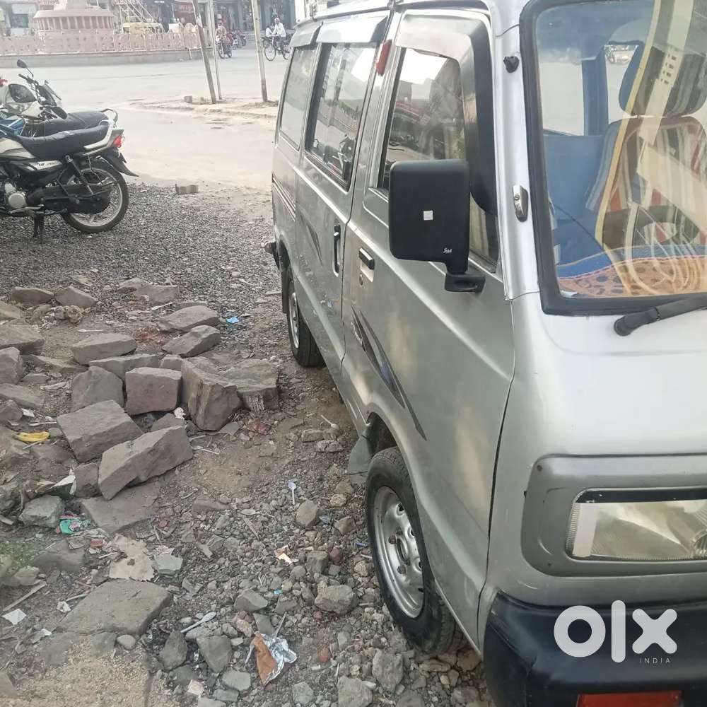 Maruti Suzuki Omni 2011 Cng & Hybrids 130000 Km Driven