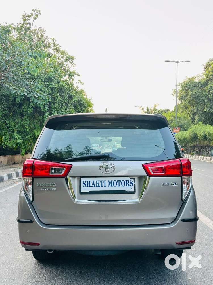 Toyota Innova Crysta 2.8 Zx At, 2019, Diesel