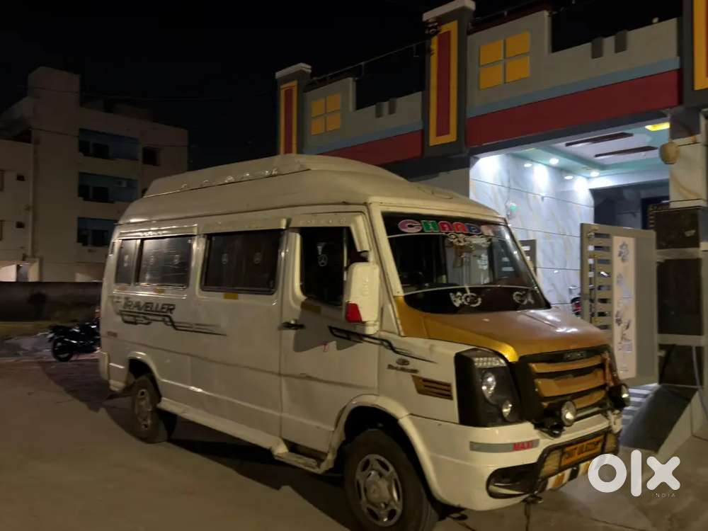 12-seater (driver + 12 Passengers) Tempo Traveller In