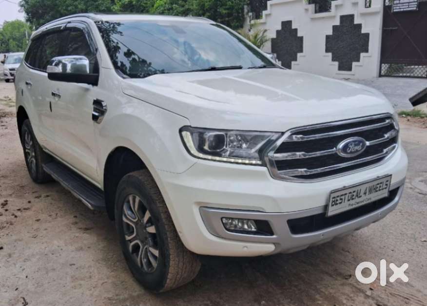 Ford Endeavour Titanium Plus 4x2, 2021, Diesel