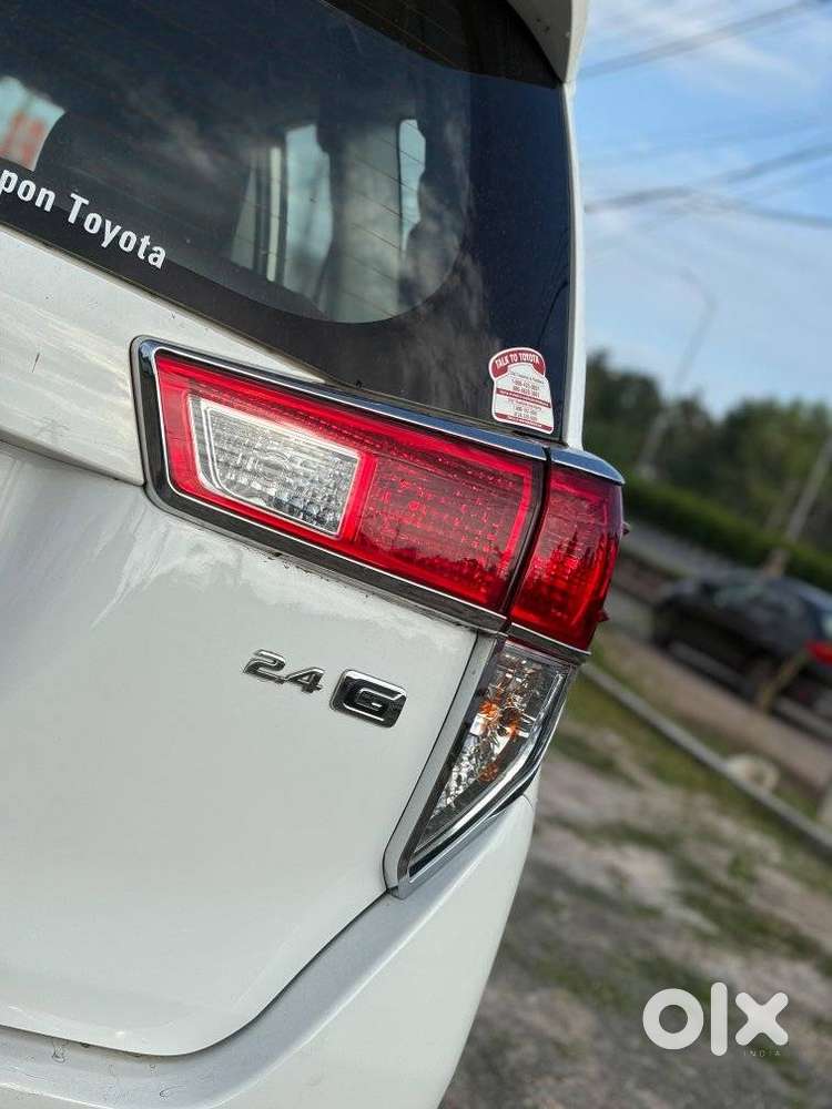 Toyota Innova Crysta 2.4 G Mt, 2020, Diesel