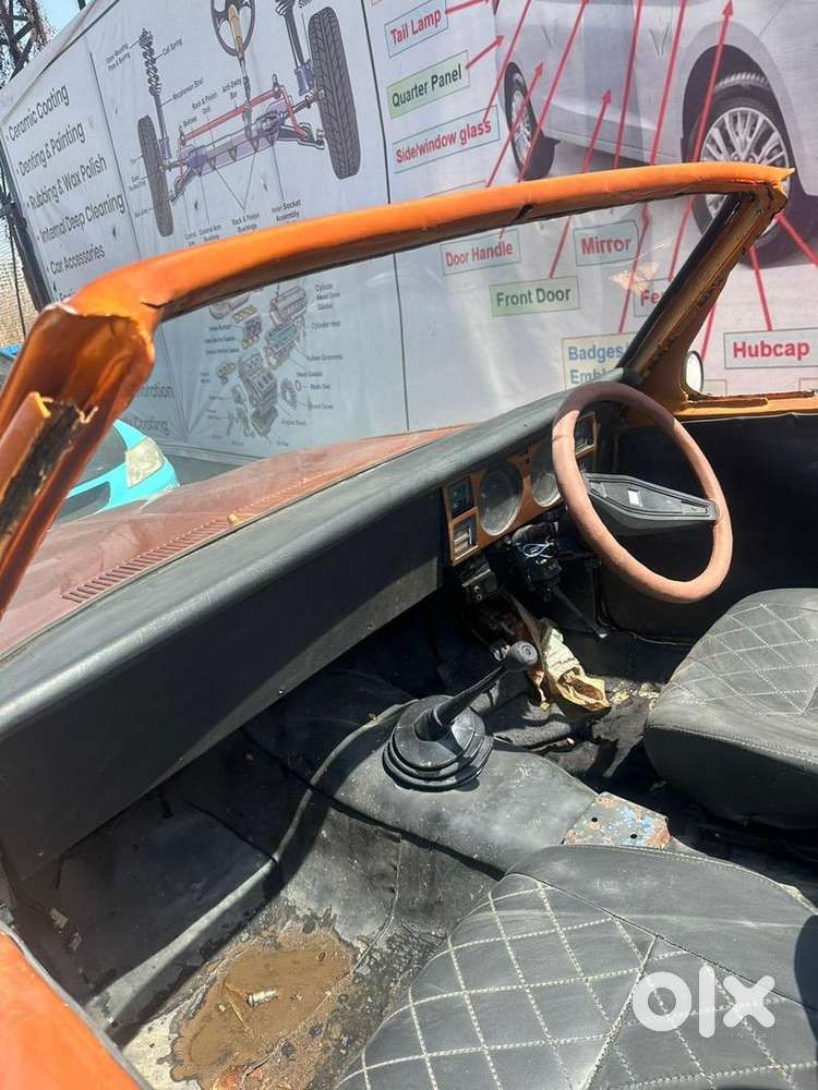 Contessa Without Papers Petrol Running Car