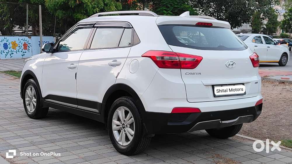 Hyundai Creta 1.6 Sx Automatic, 2018, Diesel