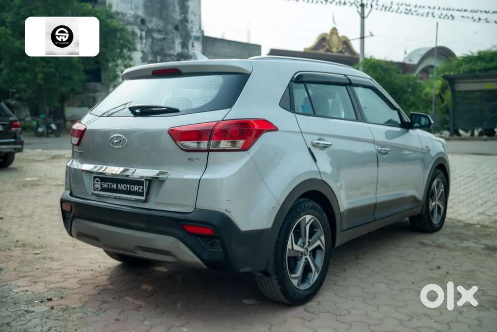 Hyundai Creta 1.6 Sx Plus, 2018, Petrol