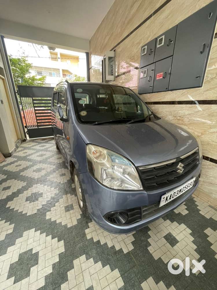 Maruti Suzuki Wagon R 2012 Petrol