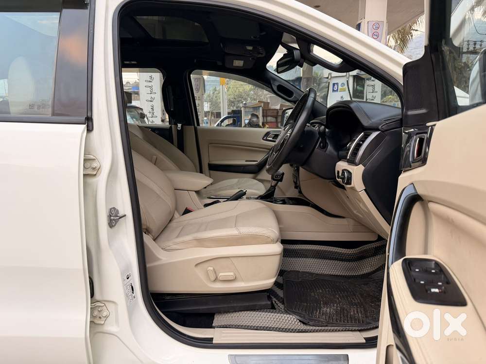 Ford Endeavour Titanium Plus 4x4 At, 2021, Diesel