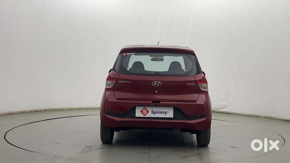 Hyundai Santro Sportz Amt, 2018, Petrol