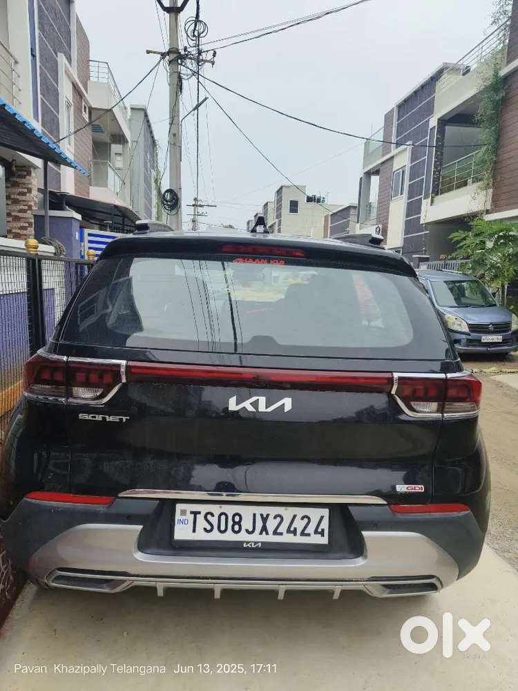 Kia Sonet Vechile For Sale, Well Maintained