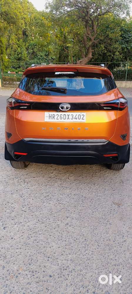 Tata Harrier Xt, 2019, Diesel