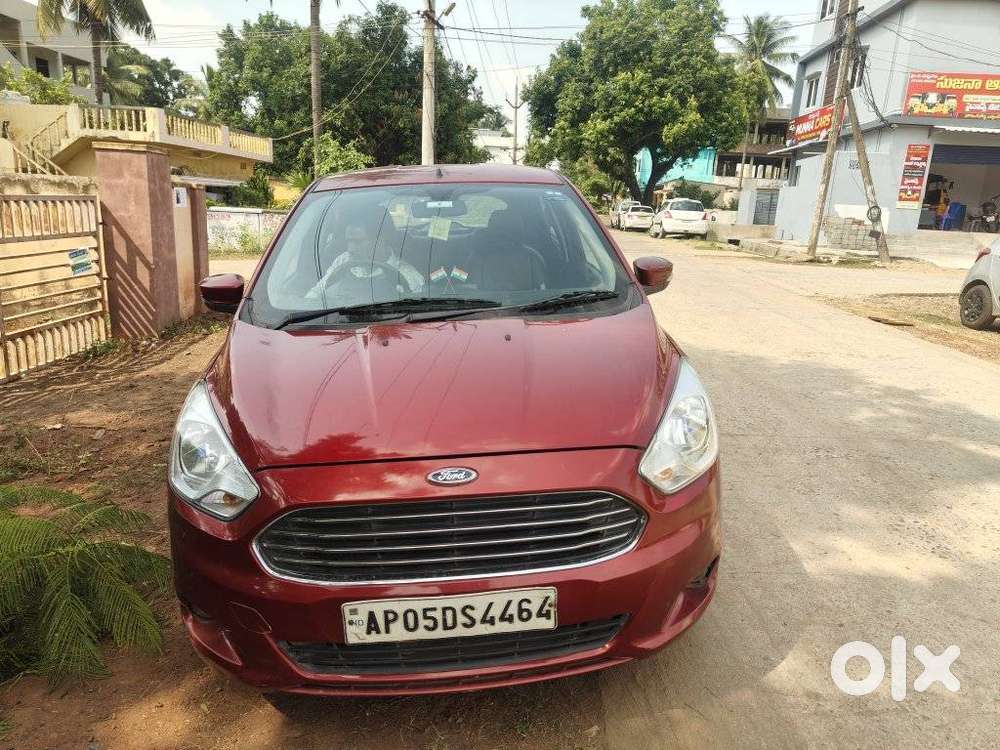 Ford Figo 1.2p Titanium Mt, 2016, Diesel