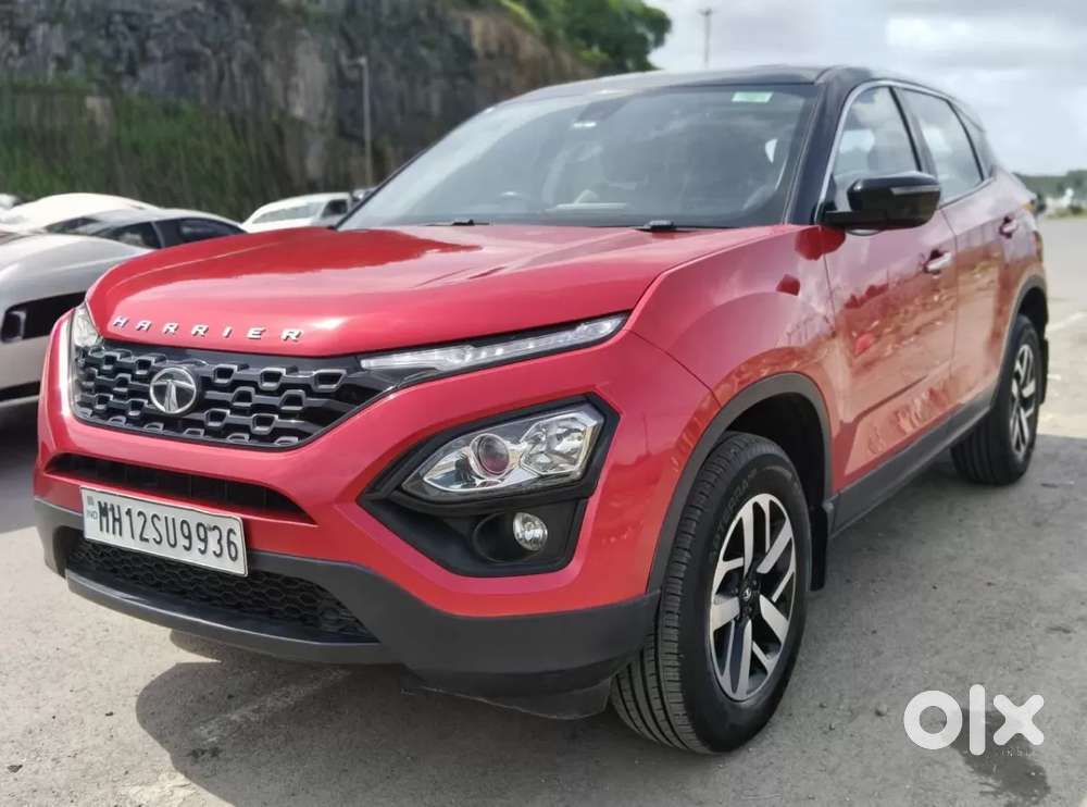 Tata Harrier Xza Plus Dark Edition, 2020, Diesel