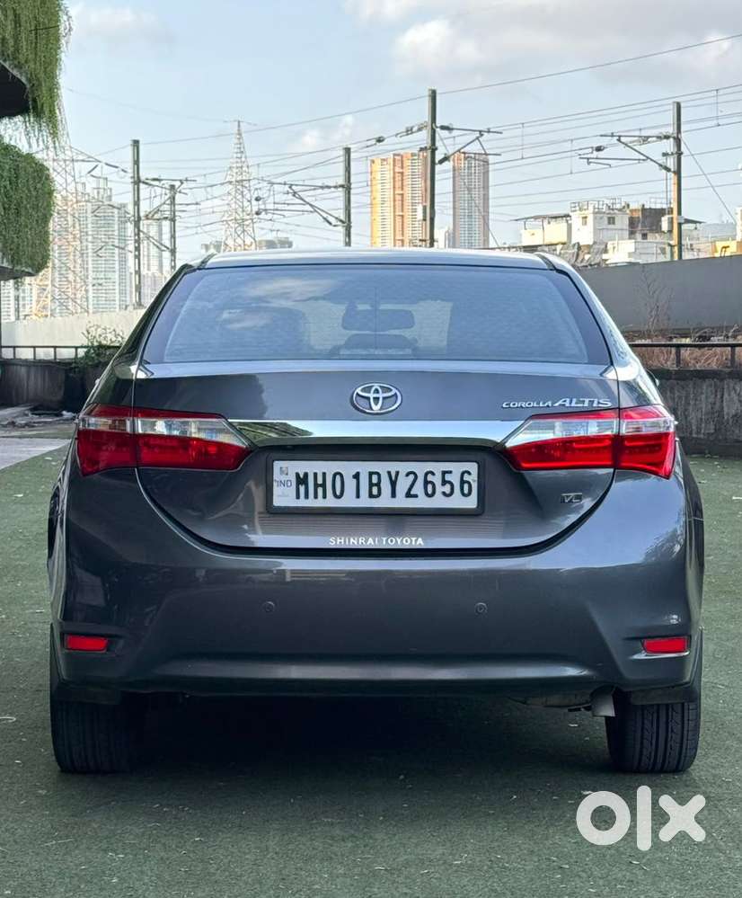 Toyota Corolla Altis Vl, 2015, Petrol