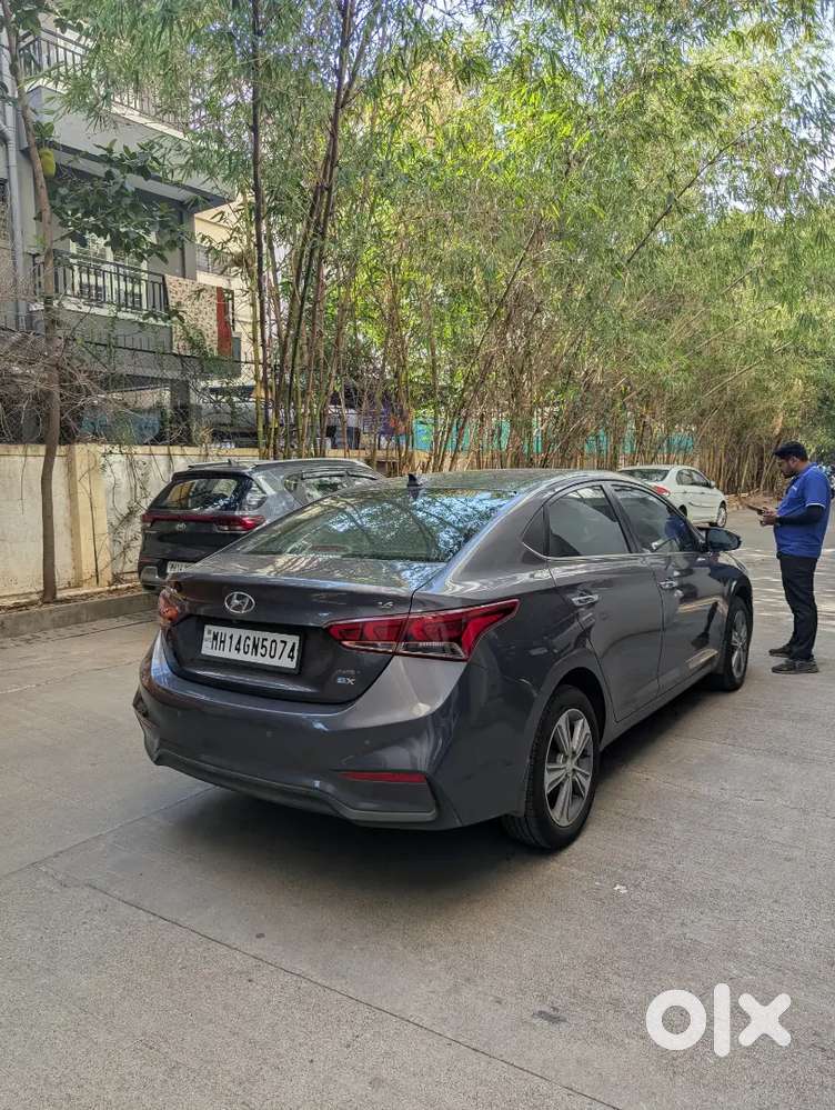 Hyundai Verna 2017 Petrol Well Maintained