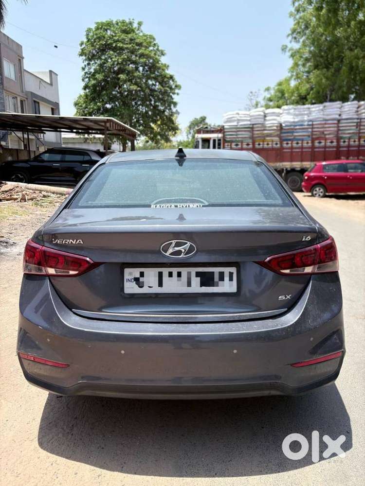 Hyundai Verna 2016-2017 1.6 Vtvt Sx Option, 2017, Cng & Hybrids